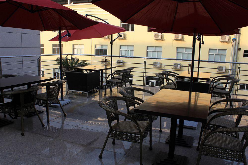 New Cozy Harbour Hotel Nanning Exterior photo