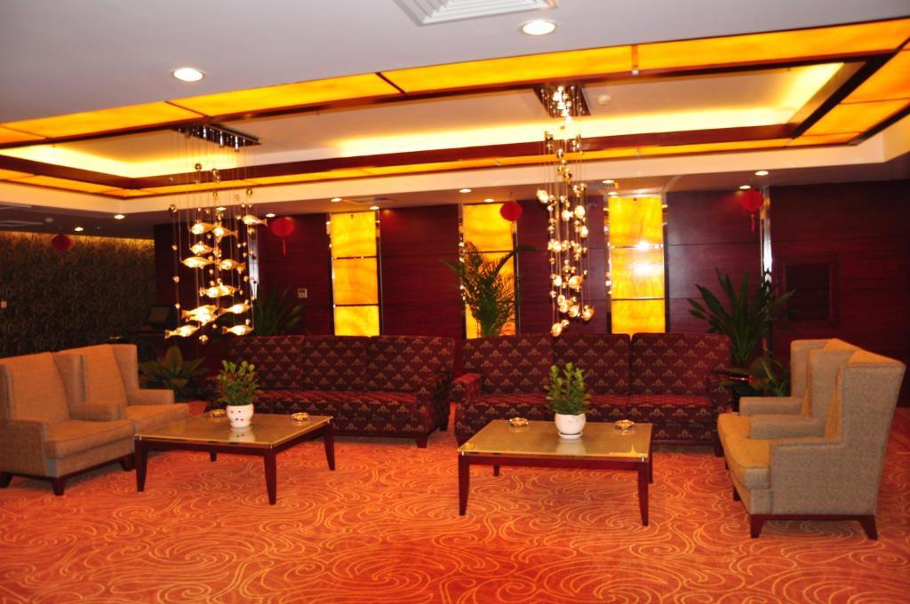 New Cozy Harbour Hotel Nanning Exterior photo