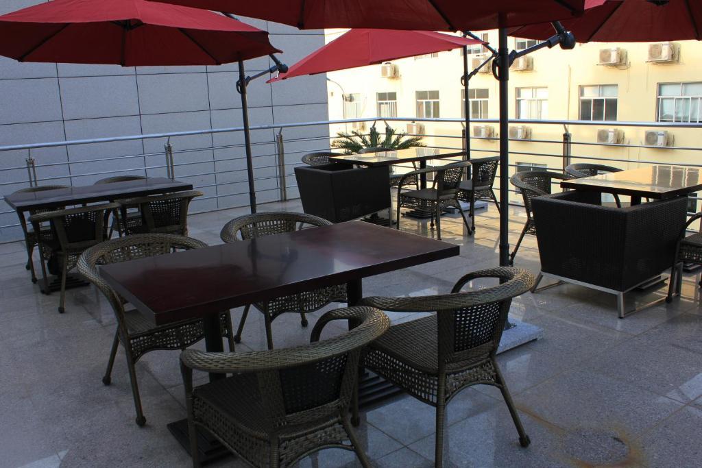 New Cozy Harbour Hotel Nanning Exterior photo